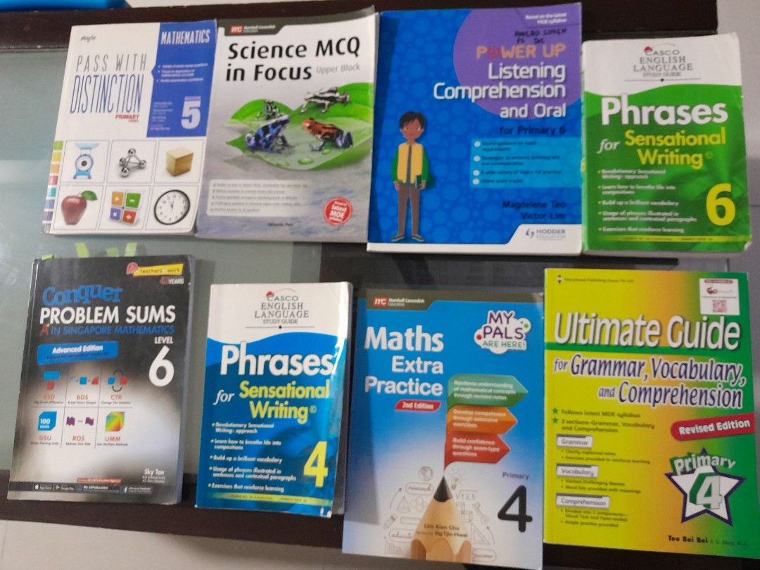 Maths, Science and English assessment books, Hobbies & Toys, Books ...