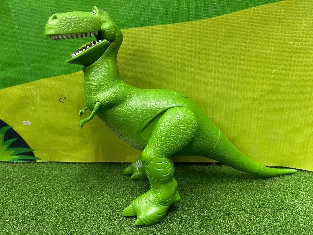 Mattel rex toy story top