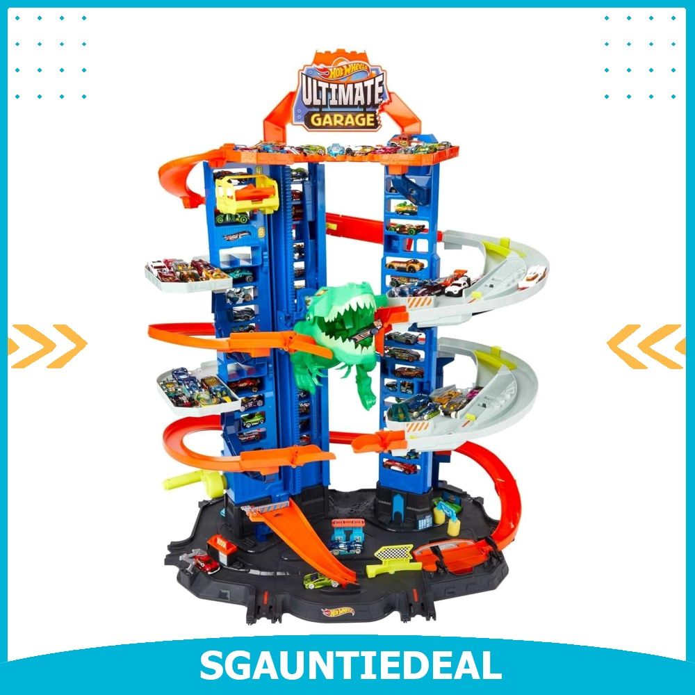 Mattel ultimate garage online