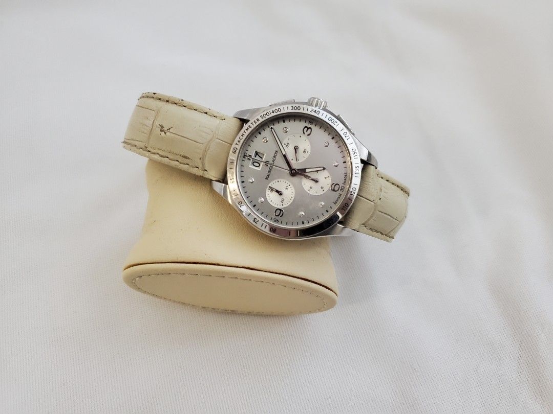 Maurice top lacroix tachymeter