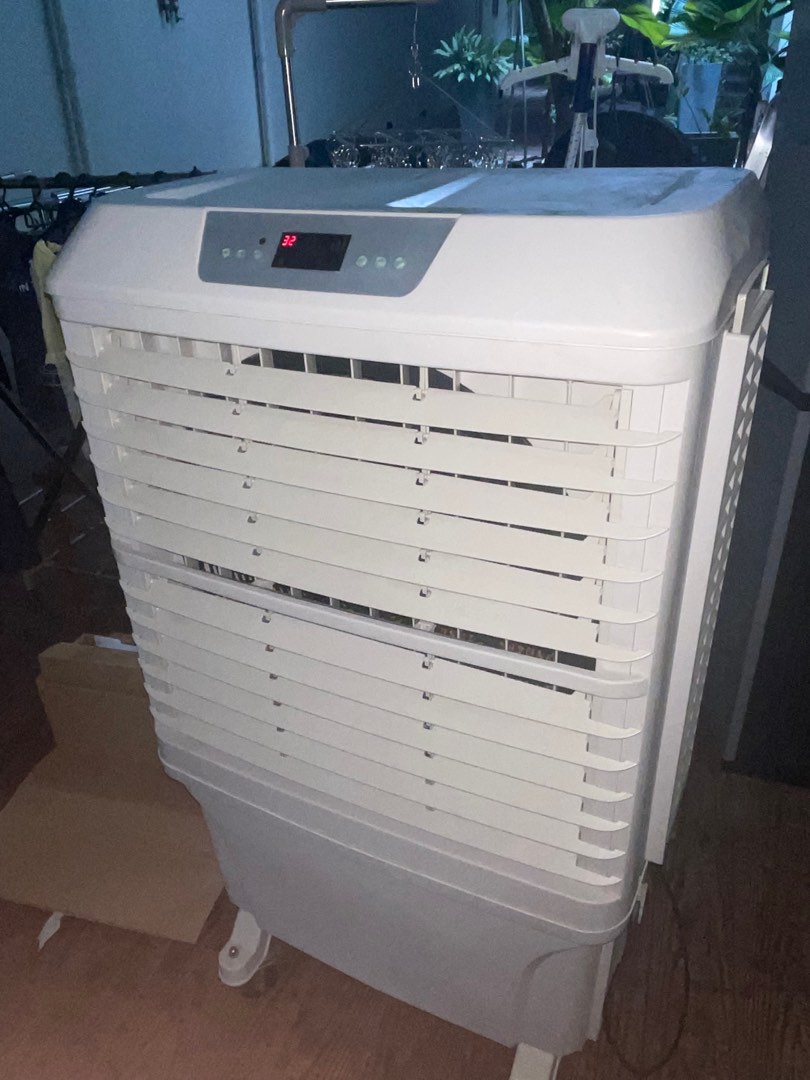 Max cool evaporative cooler top
