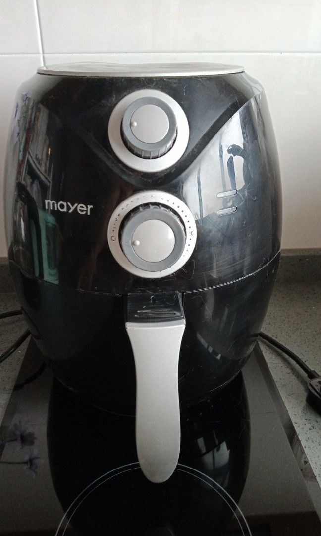 Mayer Air Fryer MMAF68BK, TV & Home Appliances, Kitchen Appliances