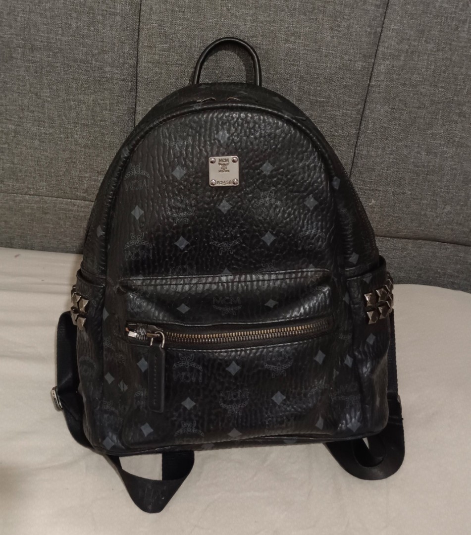 MCM BACKPACK Luxury Bags Wallets on Carousell