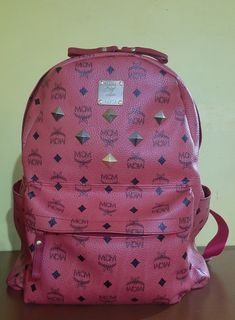 MCM Backpack (pink)