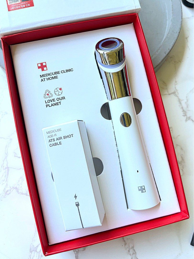 Medicube Age-R ATS Air Shot Device, Beauty & Personal Care, Face