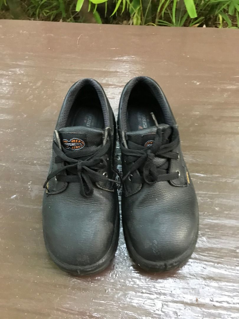 Men Krusher safety boots. Size US8 UK 7 EU 41 In good condition