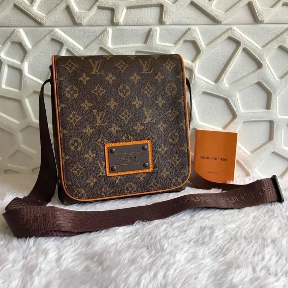 Louis Vuitton Men's Clutch Bag, Luxury, Bags & Wallets on Carousell