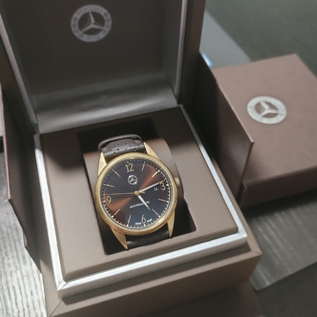 Mercedes-Benz Men's watch, Classic Automatic, Luxury, Watches on Carousell