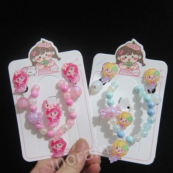 Children's fashion top jewelry