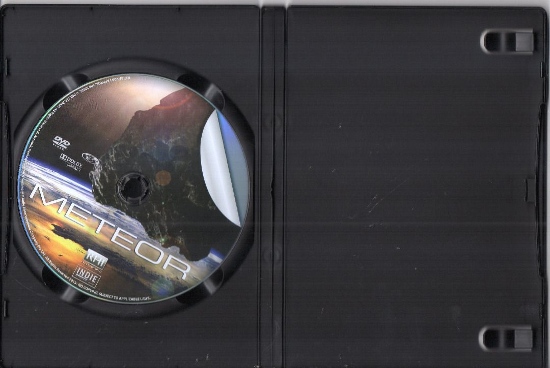 Meteor ***original dvd***, Hobbies & Toys, Music & Media, CDs & DVDs on ...