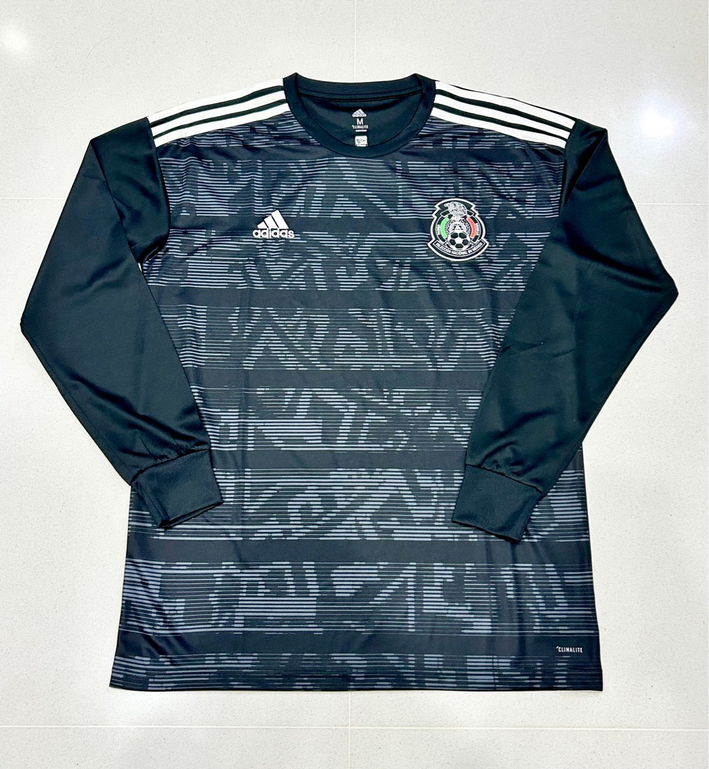 Mexico jersey new arrivals 2019 long sleeve
