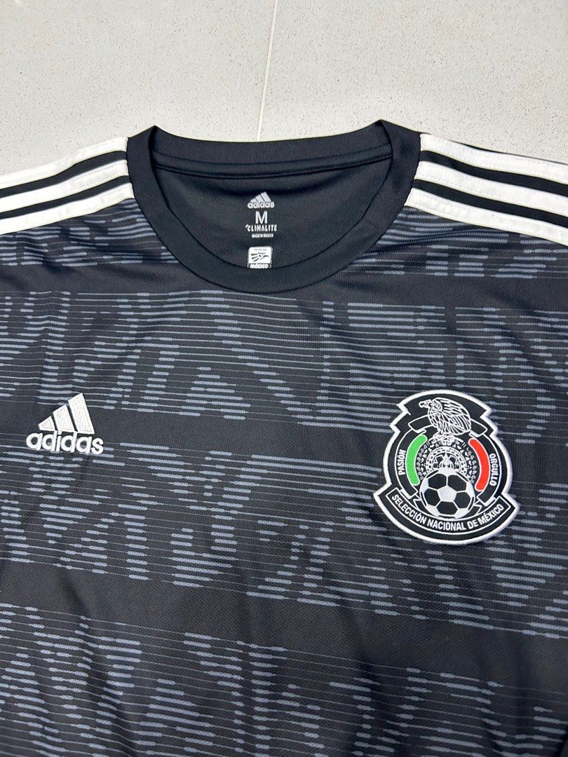 Black mexico jersey 2019 sales