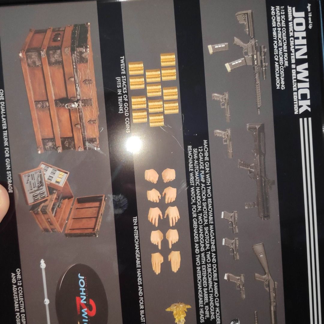 メズコ ワン12コレクティブジョンウィック デラックスエディション