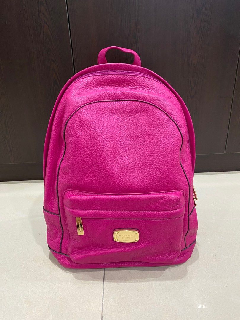 Michael Kors Backpack in Hot Pink