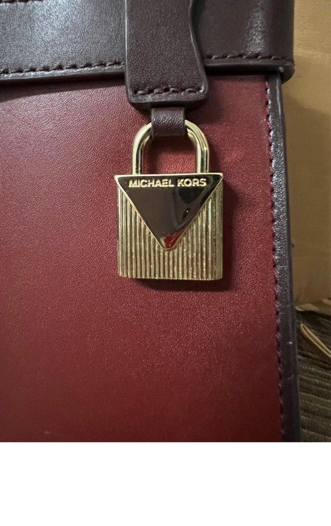 Maroon sale mk bag