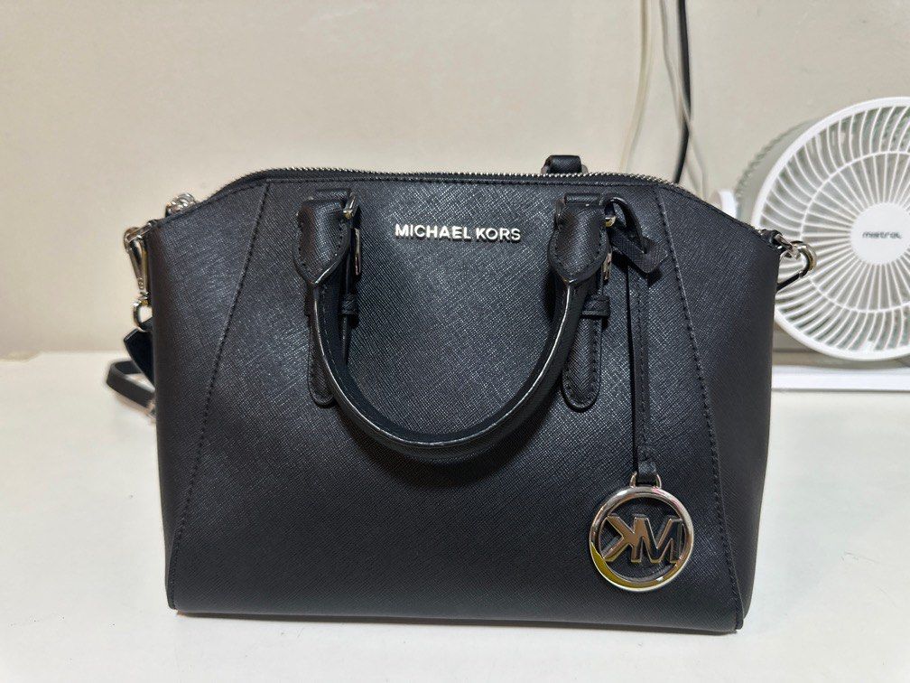 Michael Kors Ciara Small Saffiano Leather Satchel - Macy's