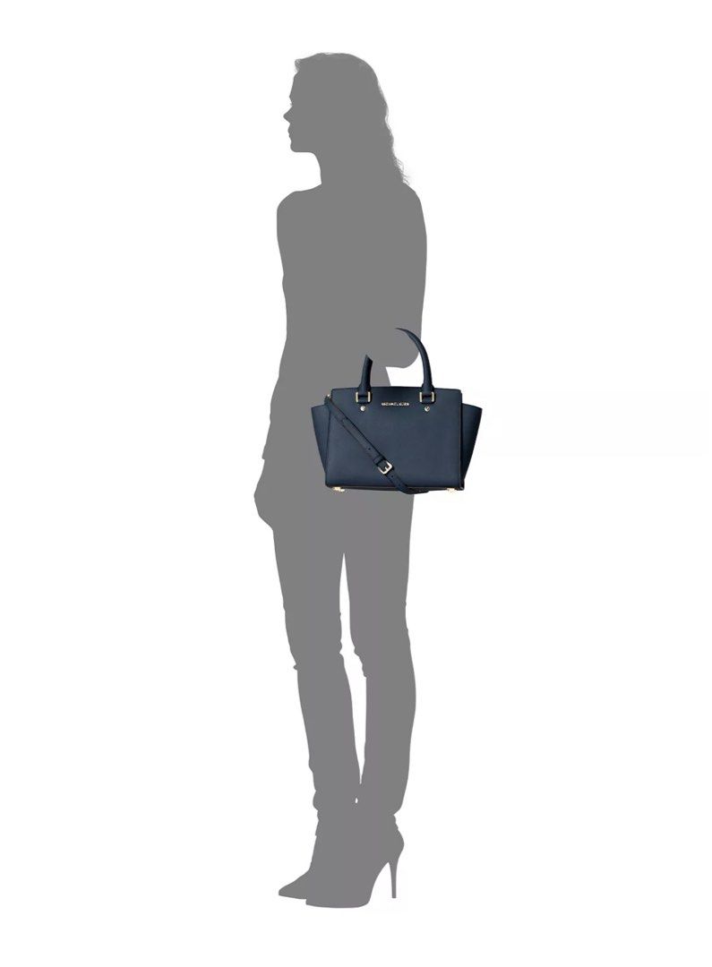 Michael kors hotsell selma medium navy