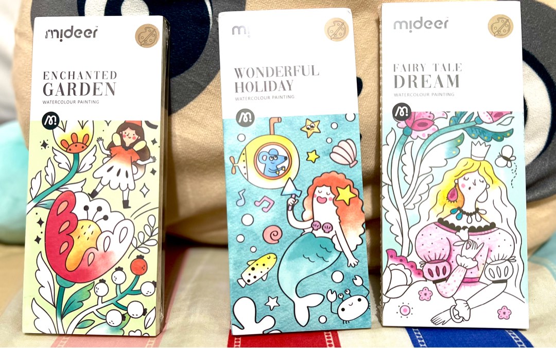 Unopened Mideer Watercolor Painting, Hobbies & Toys, Stationary & Craft