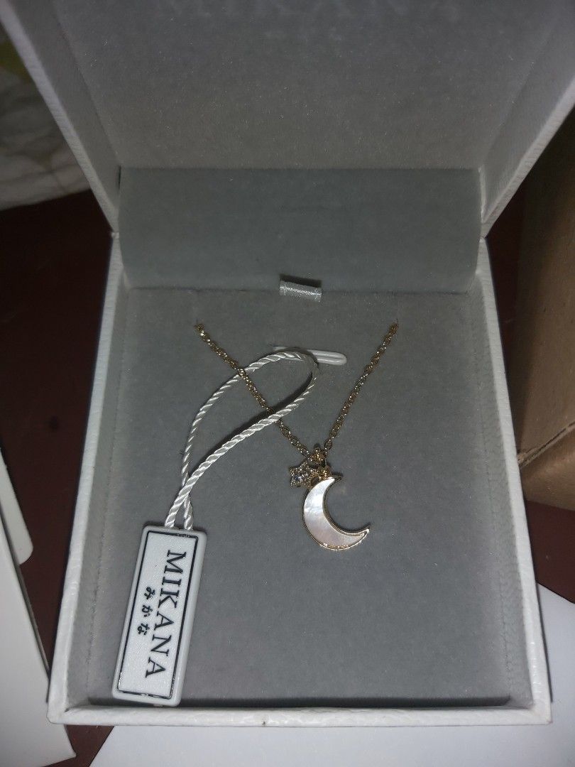 Mikana moon hot sale necklace