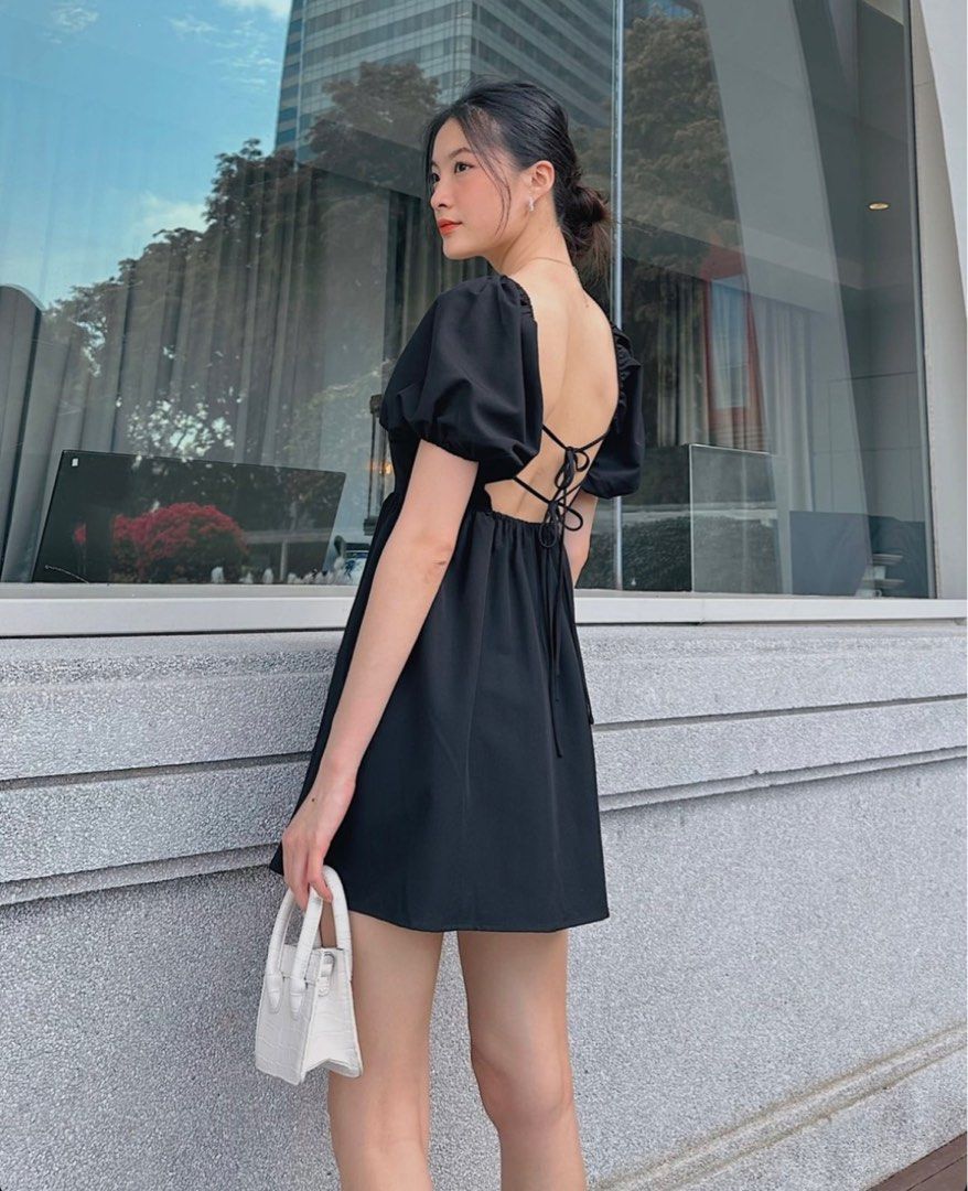 Mini outlet romper dress