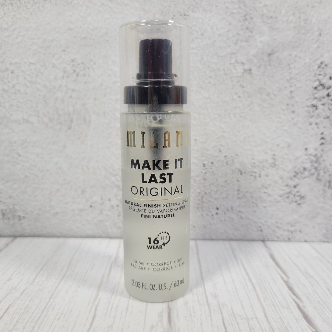 Milani Hydrating Mist Rose Water 60ml (Category: Makeup) located in Manila. Submitted by arianne0828 (Listing ID 1259218128, Image 3). Description: milani setting spray Rose Hydrating Mist (P399) Make it Last (P850) SOLD OUT mop: gcash bpi bdo.