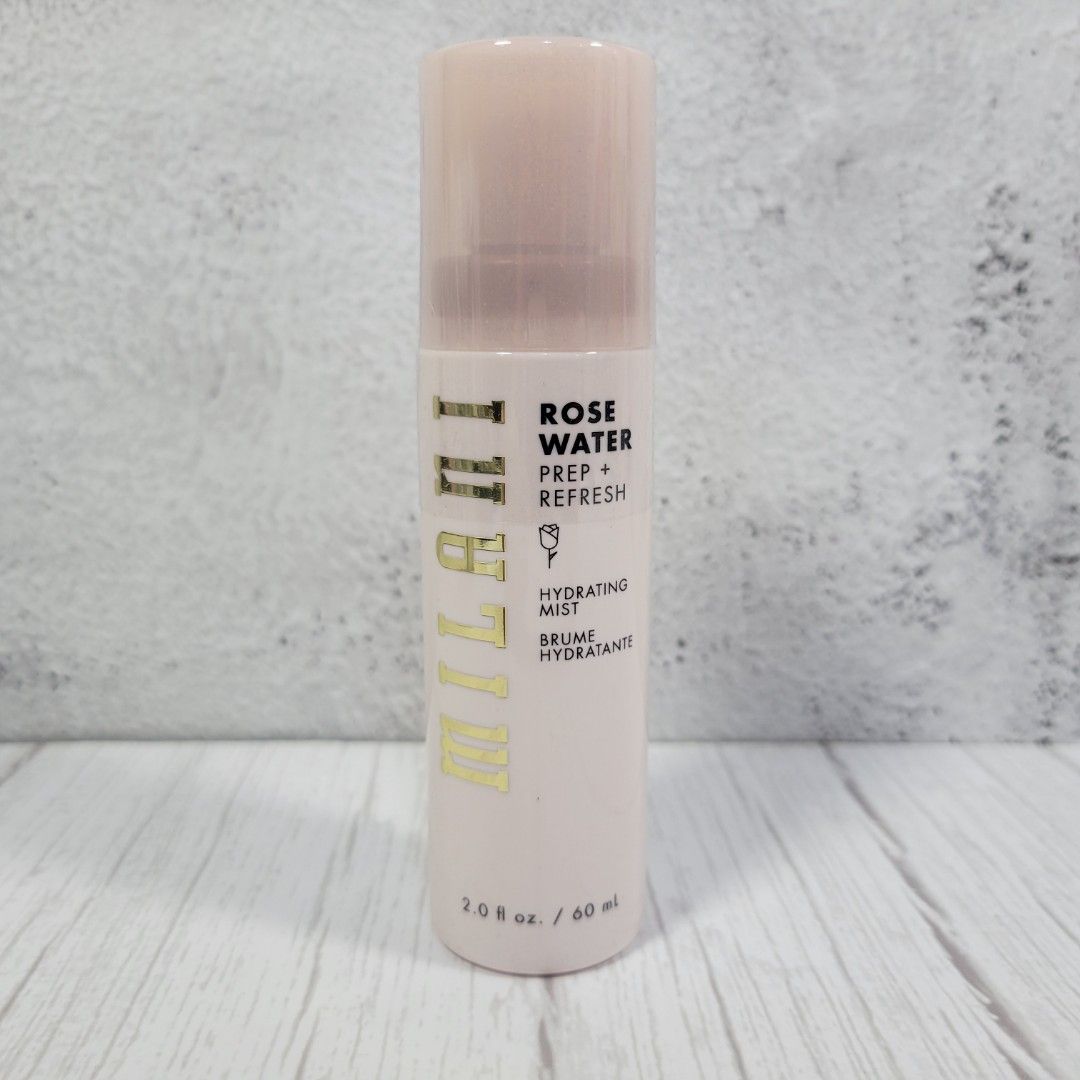 Milani Hydrating Mist Rose Water 60ml (Category: Makeup) located in Manila. Submitted by arianne0828 (Listing ID 1259218128, Image 1). Description: milani setting spray Rose Hydrating Mist (P399) Make it Last (P850) SOLD OUT mop: gcash bpi bdo.