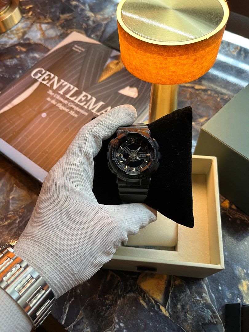 Military Black Baby G