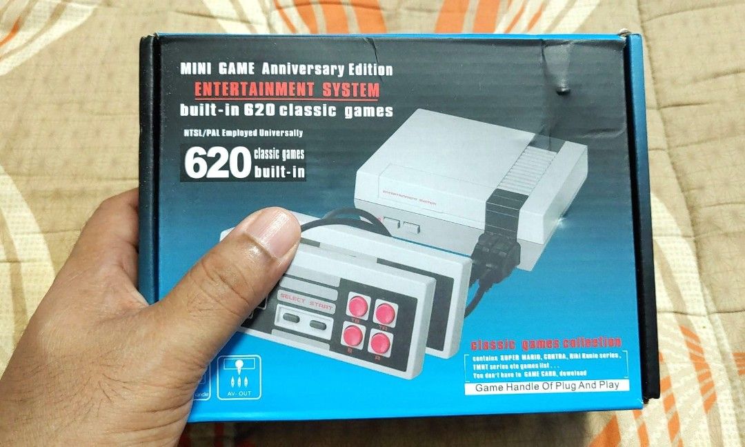 Nes 620 hotsell in 1