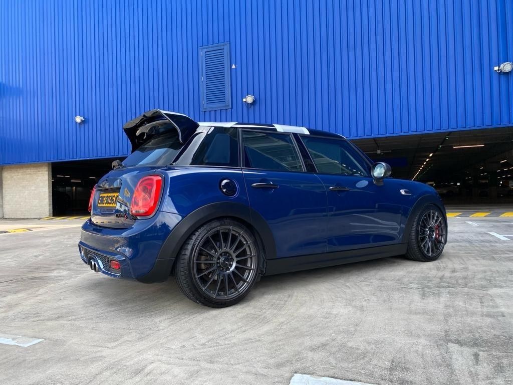 Mini Cooper S F55 F56 Duell AG Style Spoiler Car Accessories