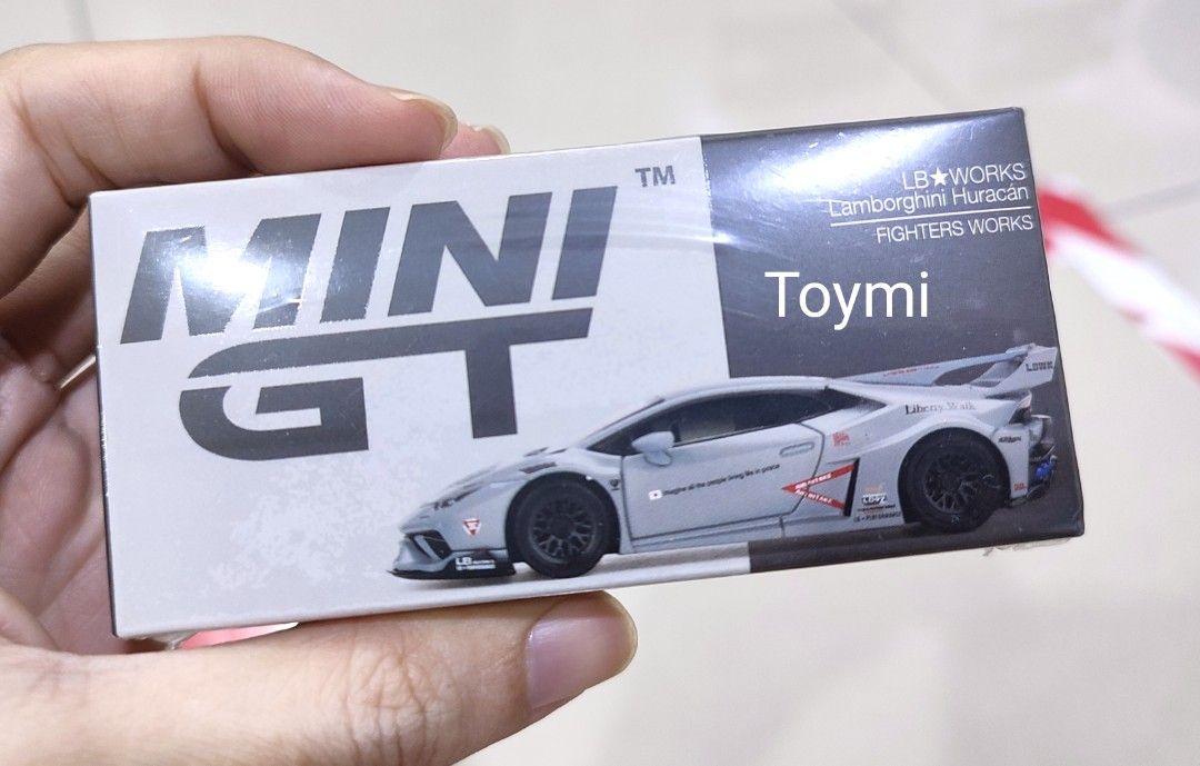 minigt ウラカン lbwk fighters works Mini GT LB Works Lamborghini