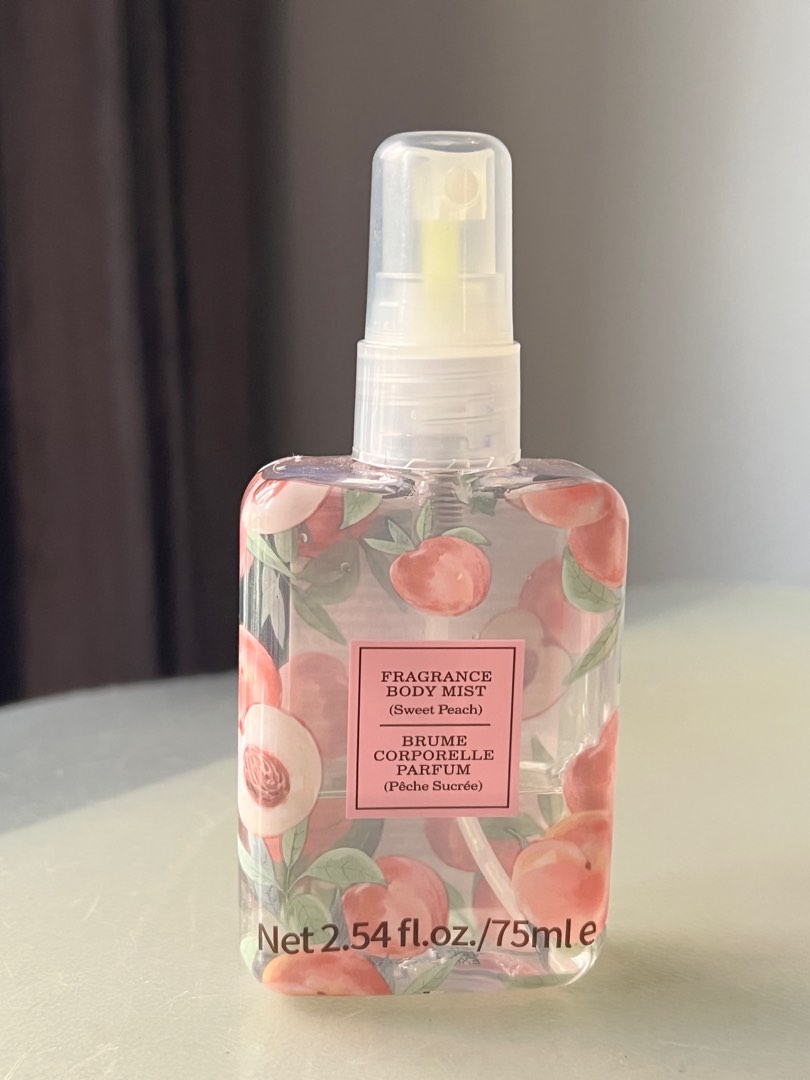 Miniso body mist discount review