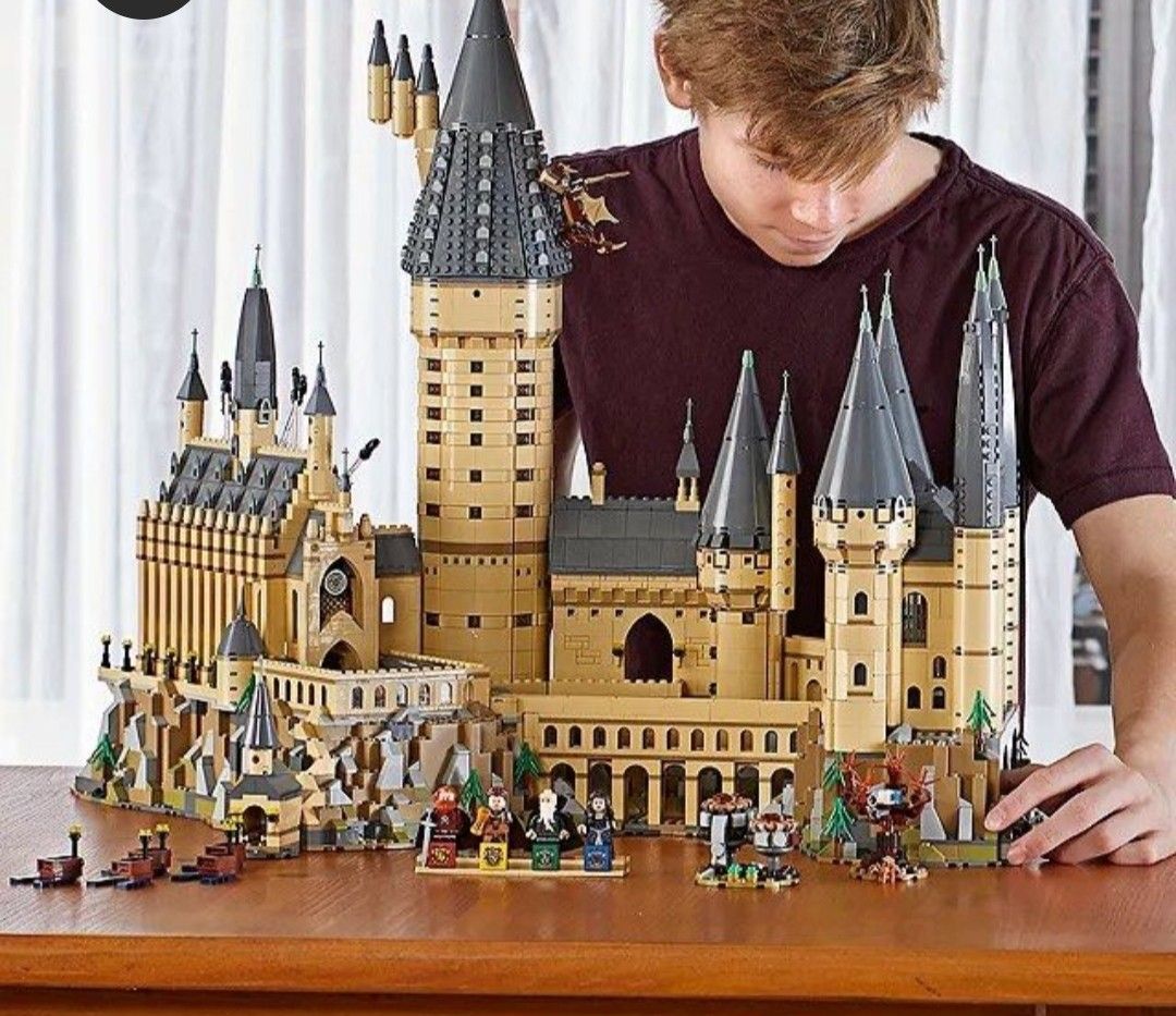 MISB Lego 71043 Hogwarts Castle Hobbies Toys Toys Games on