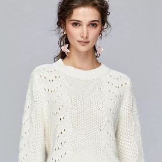 Miss sixty白色毛衣