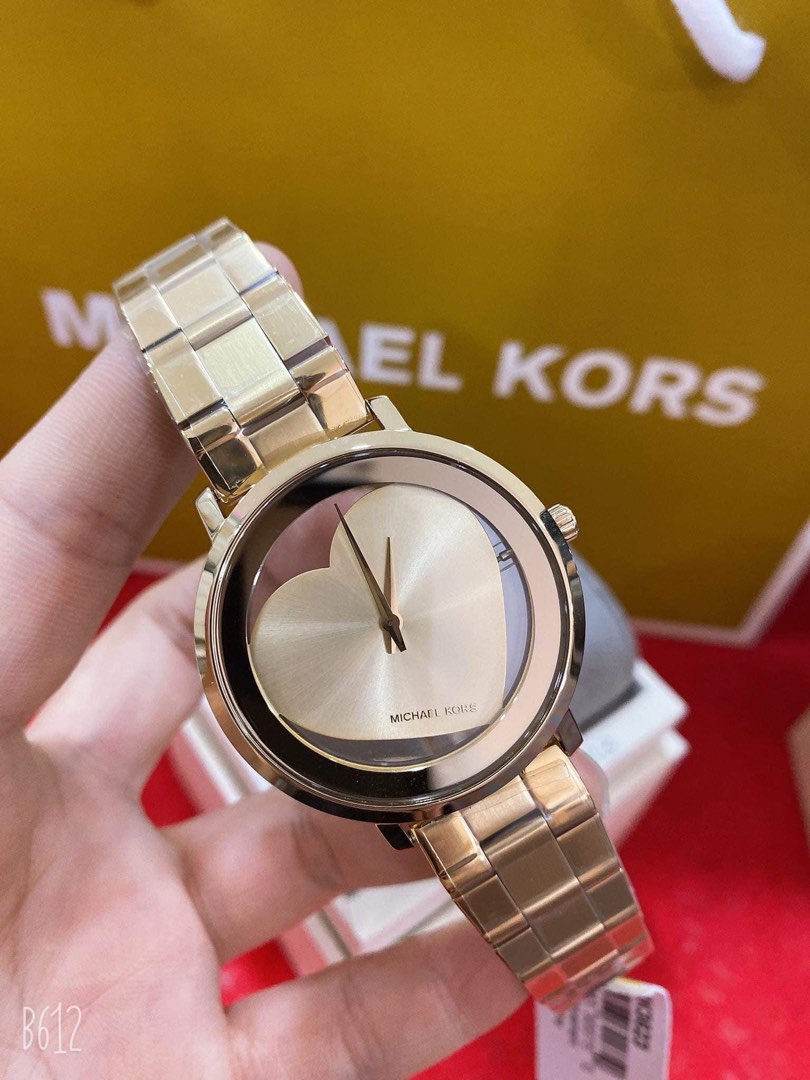 Mk heart watch on sale