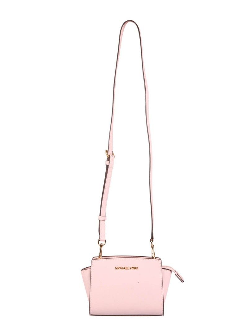 Cross body bags Michael Kors - Selma mini soft pink messenger bag