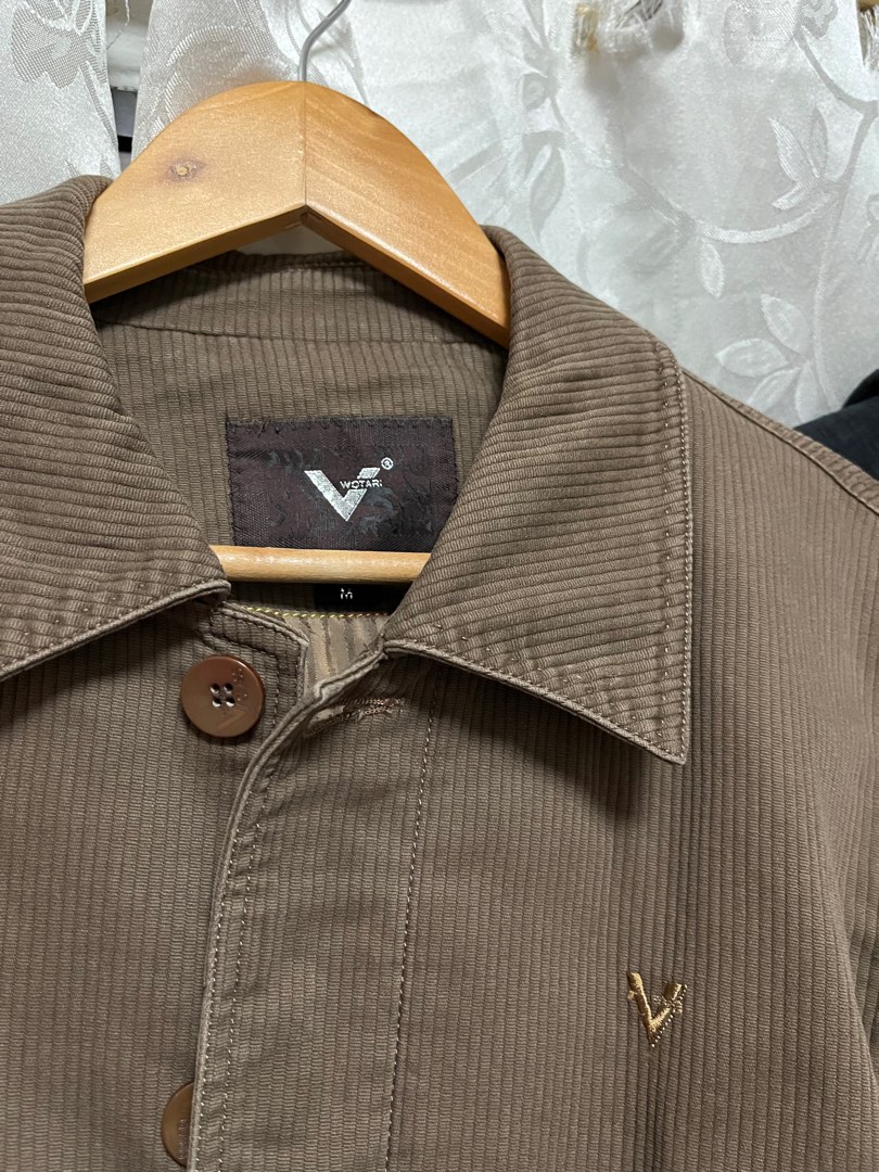 Moleskin Jacket Brown, Women's Fashion, Coats, Jackets and Outerwear on ...