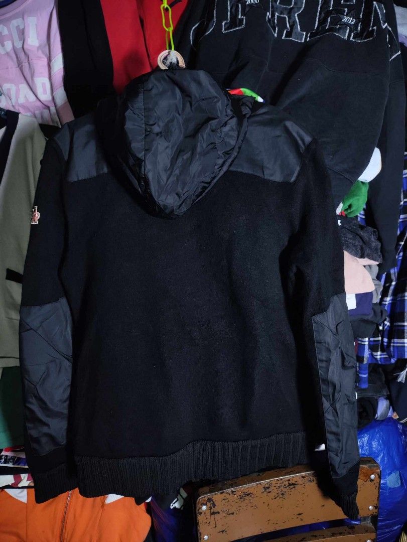 Moncler grenoble maglia cardigan discount