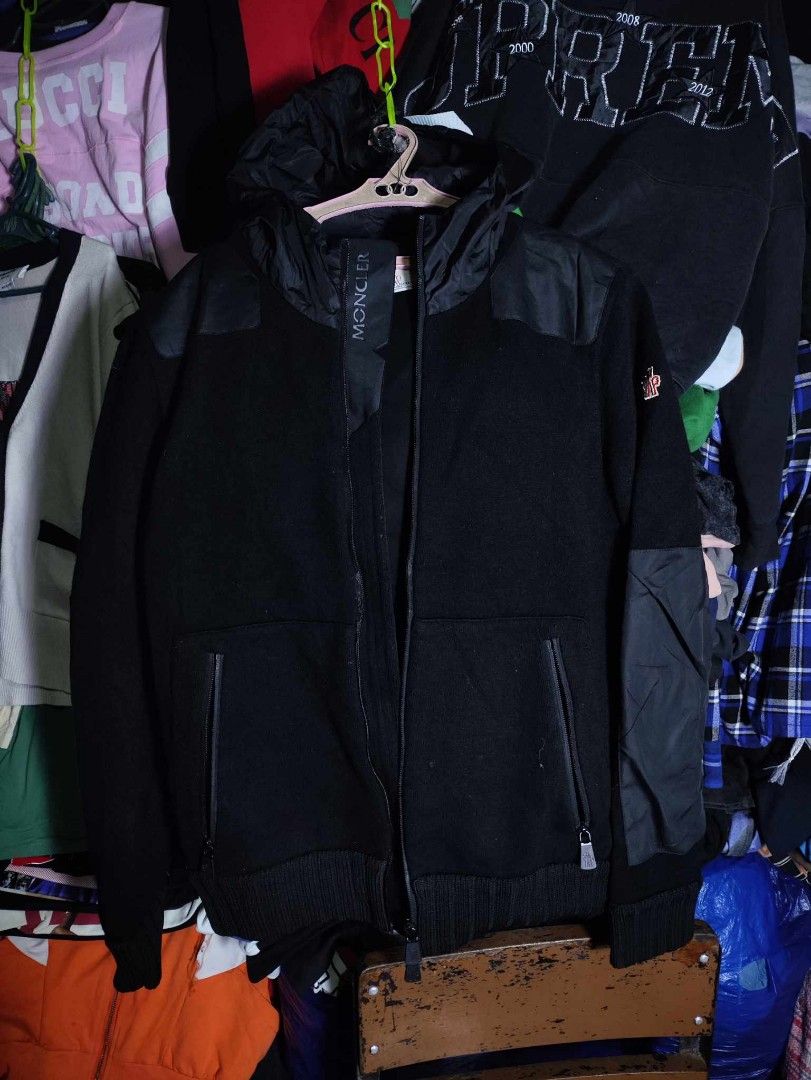 Moncler grenoble maglia cardigan store jacket