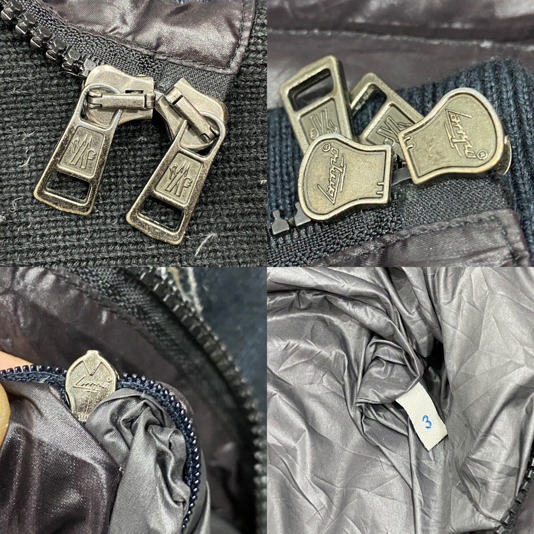 Moncler ykk zipper store