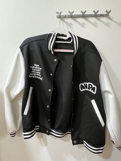 Vandy The Pink Burger Varsity Jacket, Men's Fashion, Coats, Jackets and  Outerwear on Carousell