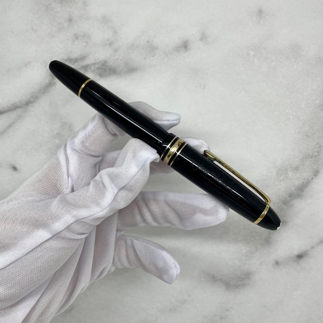 MONTBLANC MEISTERSTUCK W/INITIALS FOUNTAIN PEN 237034235, Barang Mewah