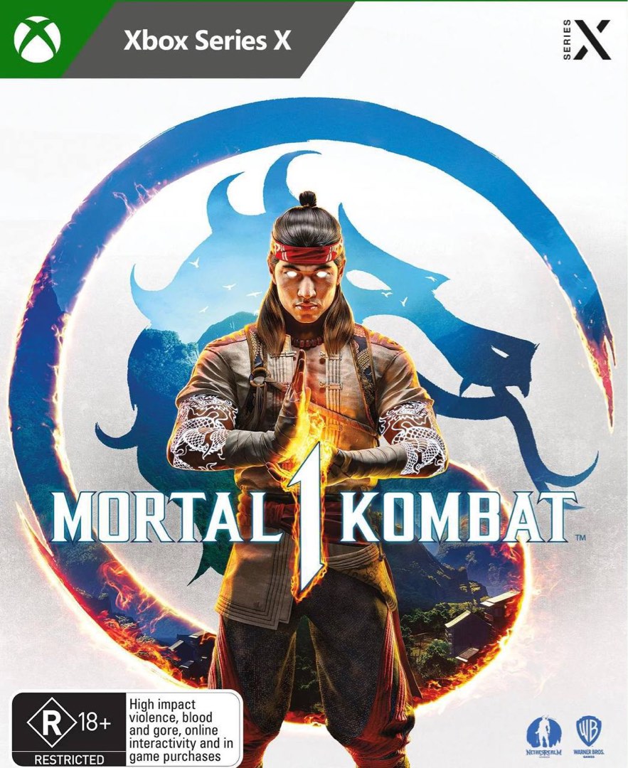 Mortal Kombat 1 XBOX SERIES X.S 遊戲數位版Digital Version, 電子