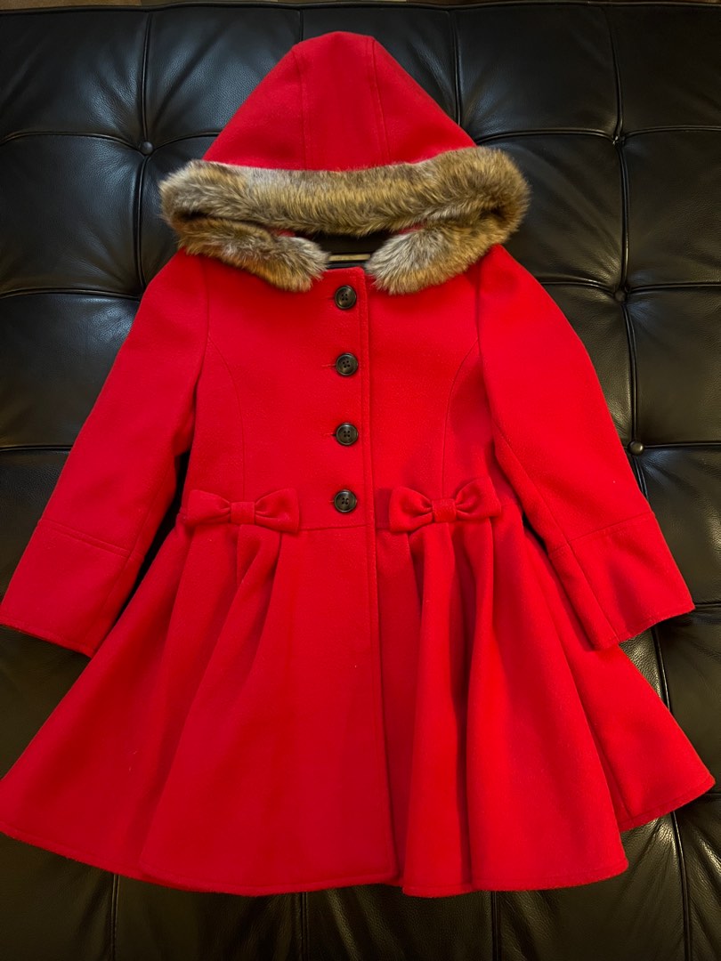 Mothercare red coat top