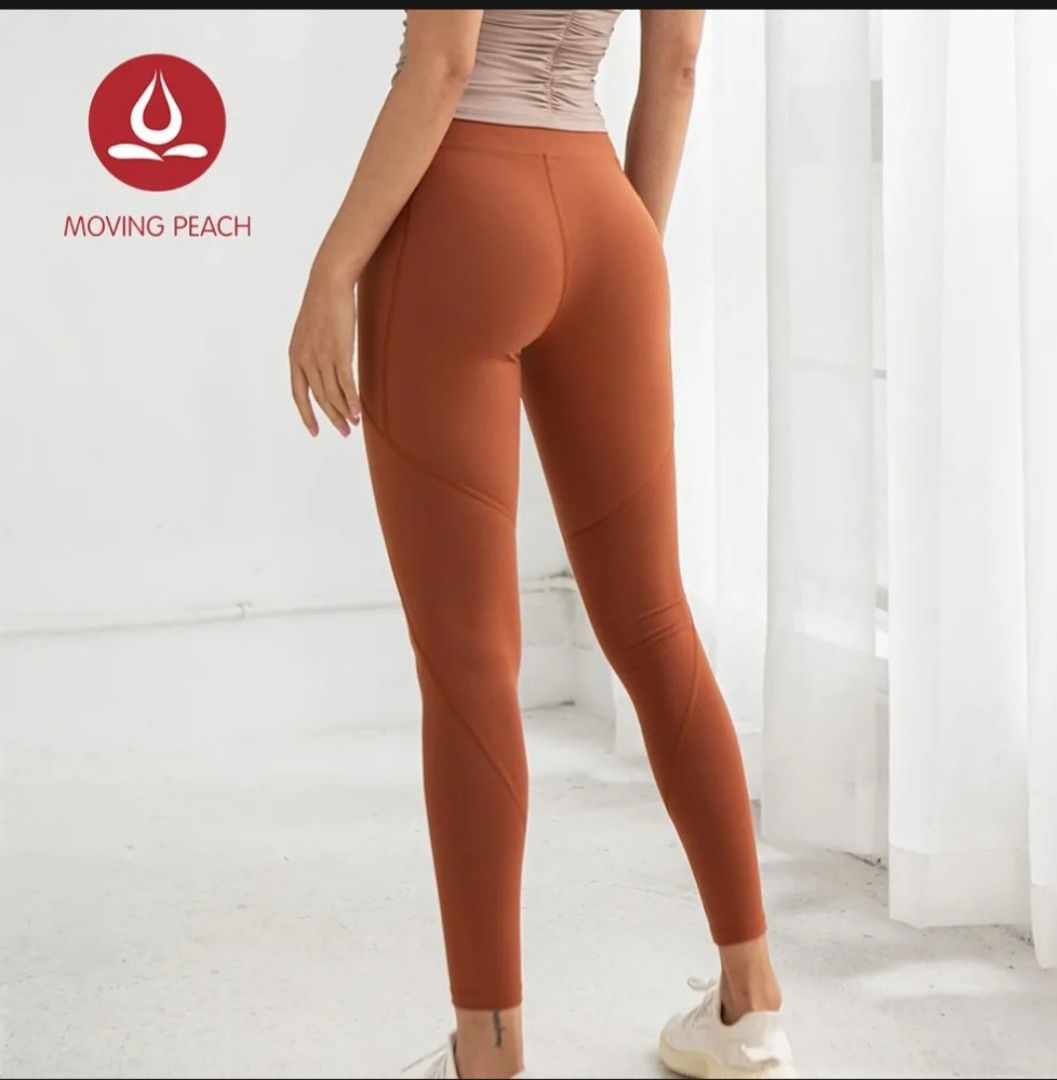 Caramel colored leggings sales