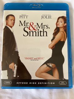Mr & Mrs Smith Blu-Ray DVD