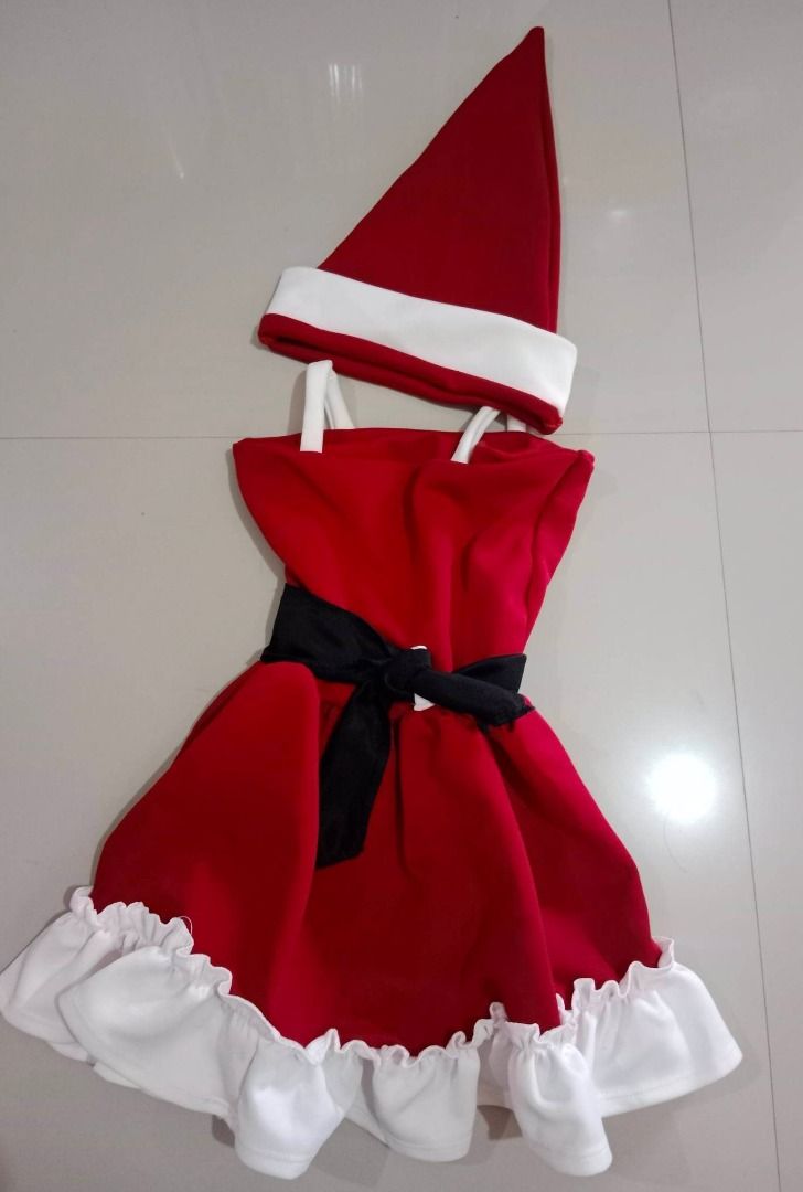 Mrs Santa Claus Costume for Kids Babies Kids Babies Kids Fashion on Carousell