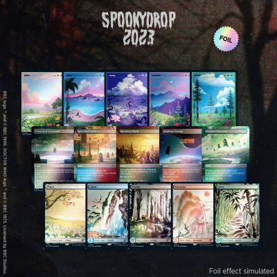 Mtg Secret Lair ~ Spookydrop 2023 ~Places to Trick or Treat Foil