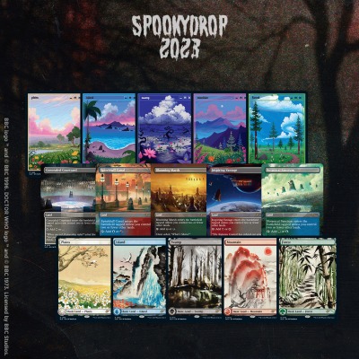 Mtg Secret Lair ~ Spookydrop 2023 ~Places to Trick or Treat Non
