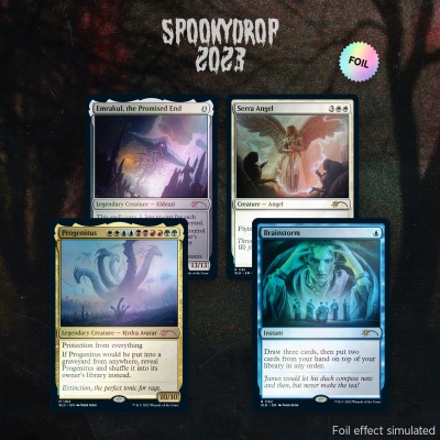 Mtg Secret Lair ~ Spookydrop 2023 ~Artist Series: John Avon Foil