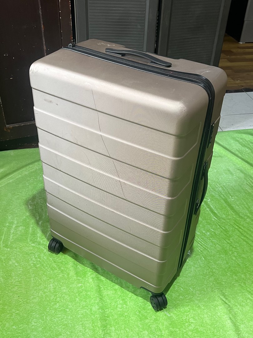 Muji Luggage (75L), Hobbies & Toys, Travel, Luggage on Carousell